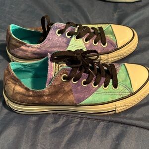 Converse Multicolor Canvas Sneakers
